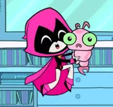 Pink Raven - Teen Titans Go! Wiki - Wikia