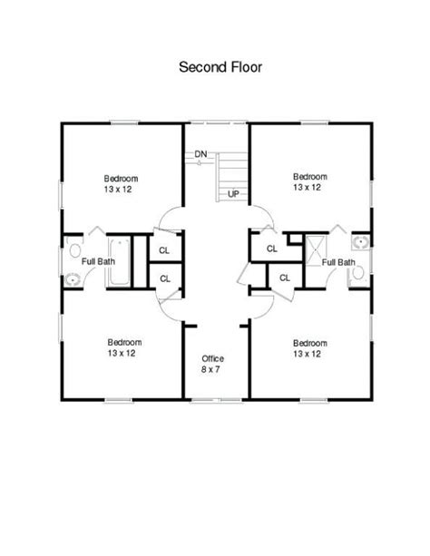 AMERICAN FOURSQUARE HOUSE PLANS « Unique House Plans | Four square ...