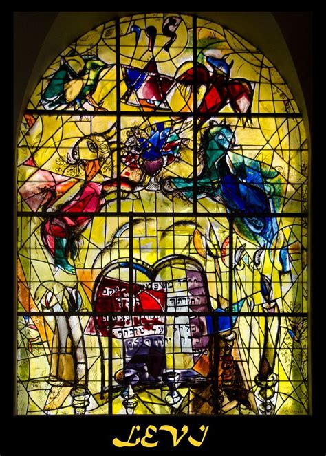 Stained glass windows by Marc Chagall, Jerusalem | Marc chagall, Chagall windows, Chagall