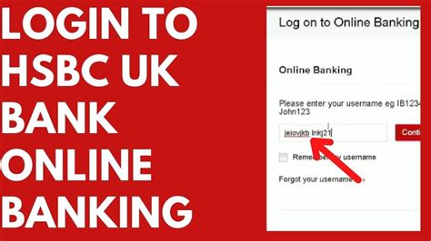 How to Login HSBC Bank Online Banking Account | HSBC UK Account Sign In | HSBC Bank UK Login ...