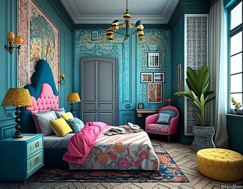 14 Stunning Maximalism Bedroom – Roomori