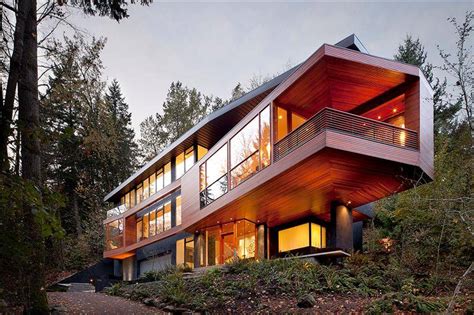 Hoke Residence, My Dream of a House in the Forest