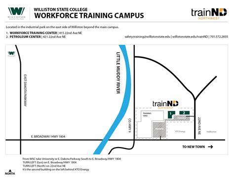 Campus Maps | Williston State College