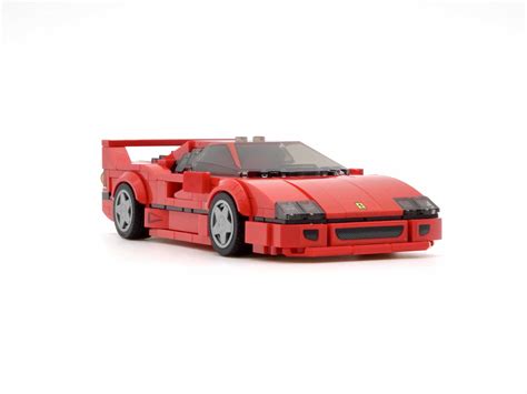 Ferrari F40 instructions - Lego Instructions - MocsMarket