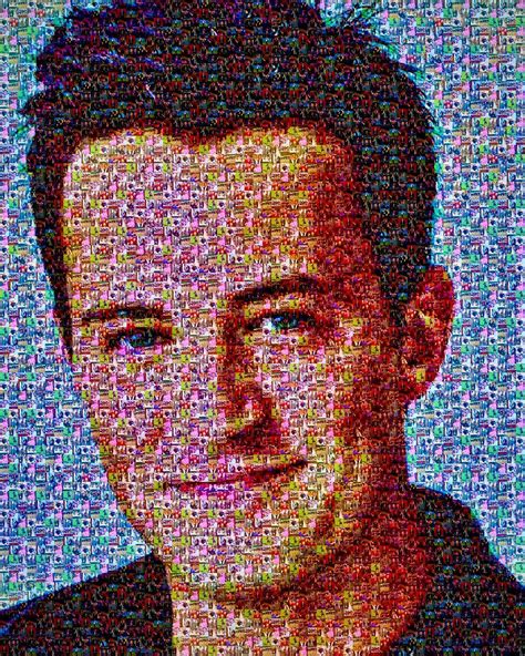 Matthew Perry Tribute Crafted by Britain’s Got Talent Star Artist - Z ...