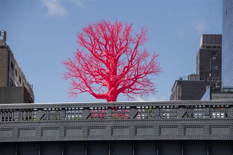 See Artist Pamela Rosenkranz’s New High Line Plinth Commission: a Hot ...