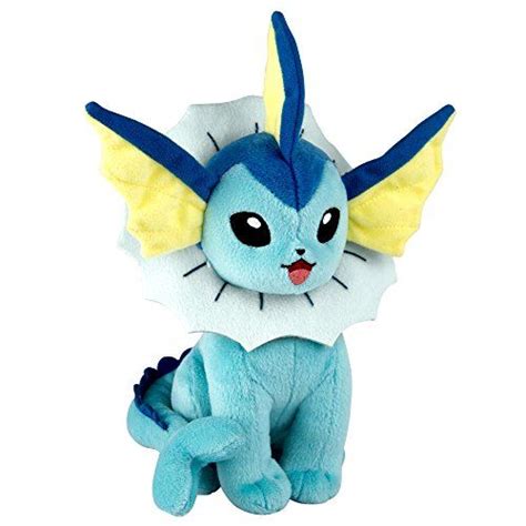 Pokemon Vaporeon 8 inch Collectable Plush Toy | Pokemon vaporeon, Pokemon plush, Collectable plush