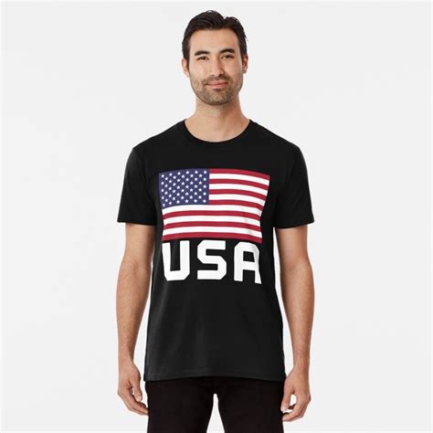 "USA FLAG American Flag" T-shirt by skr0201 | Redbubble | T shirt ...