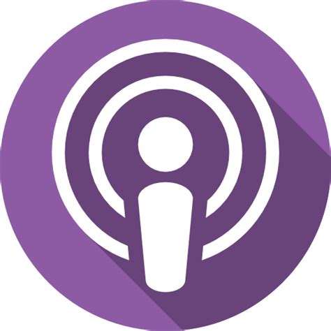 Apple Podcast Logo No Background - PNG All | PNG All