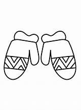 46 Free Printable Mittens Coloring Pages sketch template