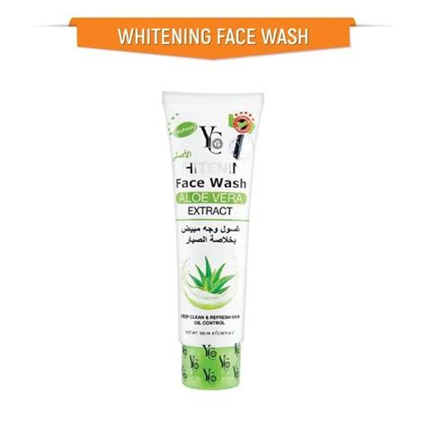 YC WHITENING FACE WASH ALOE VERA EXTRACT - 100 ML Price in Bangladesh