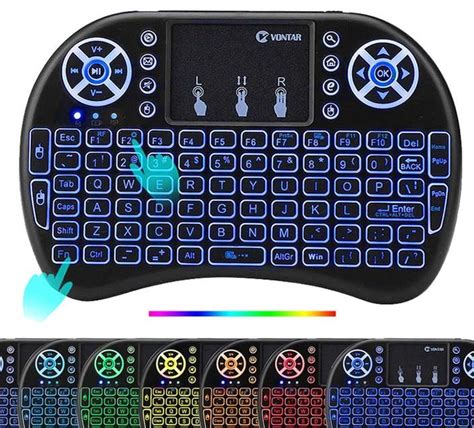 Wireless Handheld Keyboard / Trackpad for TV Streaming Box – Kinkead ...