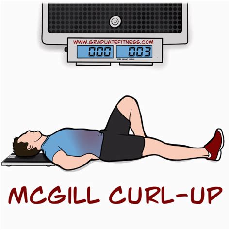 McGill Curl Up: Benefits, Form & Function - Graduate Fitness