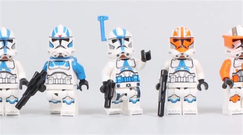 Every LEGO Star Wars 501st Clone Trooper – 2020 to 2023