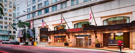 Washington DC Hotel Near Metro | Washington Marriott at Metro Center