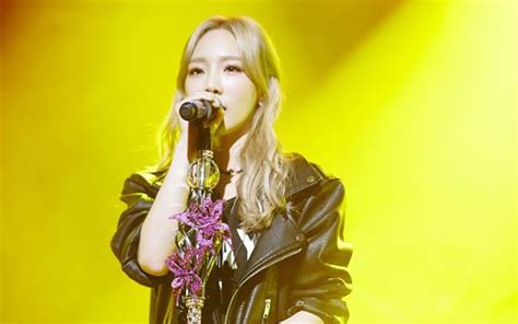 Taeyeon's Solo Concert Postponed