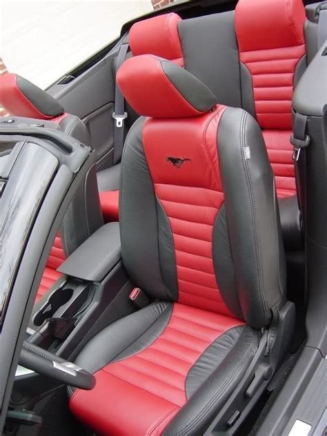 VOTE: Aftermarket Leather Seat Covers - Ford Mustang Forum