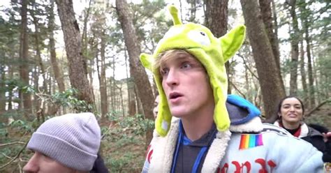 Logan Paul Films Dead Body in Japan’s Suicide Forest