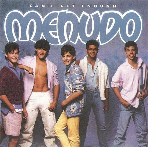 Menudo – Can't Get Enough (CD) - Discogs