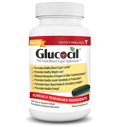 Glucocil - Blood Sugar Support Supplement & Optimizer