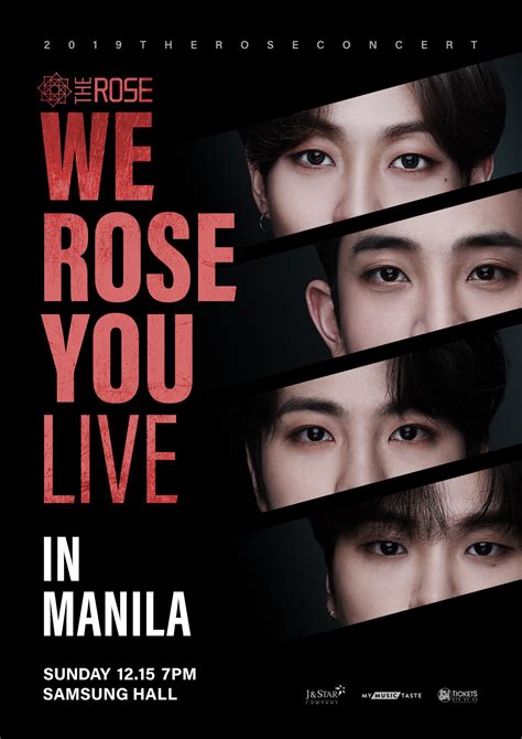 The Rose To Make Philippine Concert Debut In December With "We Rose You" Concert - Philippine ...