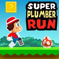 Super Plumber Run - Game Super Plumber Run Online