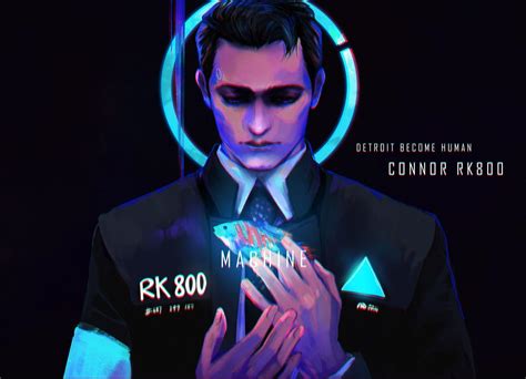 Detroit Become Human Connor Wallpapers - Top Free Detroit Become Human ...