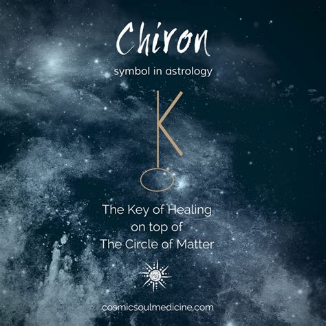 Chiron Symbol in Astrology #astrology #astrologysymbols #symbols # ...