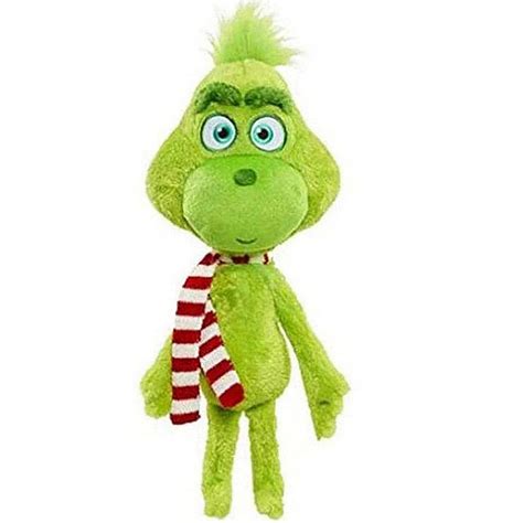 Christmas Grinch Plush Doll Soft Toy Stuffed Teddy Dog Plush Toys Home Decoration Xmas Gifts for ...