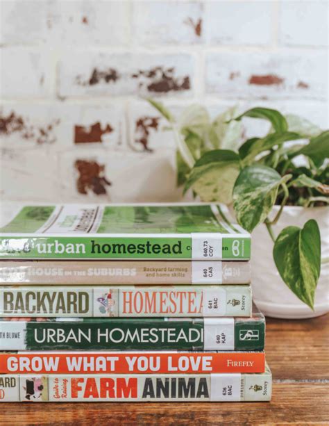 BEGINNER HOMESTEADING BOOKS YOU NEED TO READ - Tory Stender