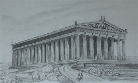 Parthenon by TamTamZ on DeviantArt