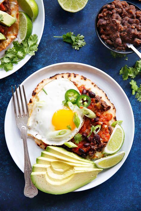 Huevos Rancheros - Lexi's Clean Kitchen