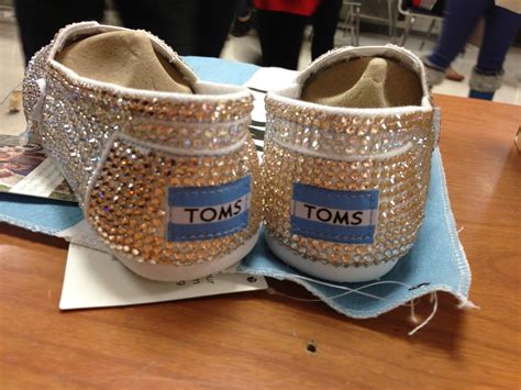 Loaves of Bread: Toms Wedding Shoes!