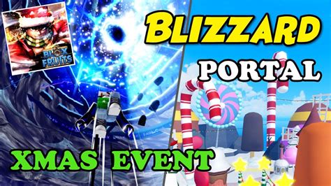 BLOX FRUITS XMAS Event UPDATE 18! New BLIZZARD Fruit, Portal & Island (Roblox Blox Fruits) - YouTube