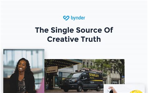 Bynder DAM Launch on Behance