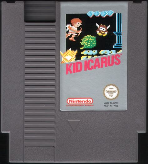 Kid Icarus (1986) box cover art - MobyGames