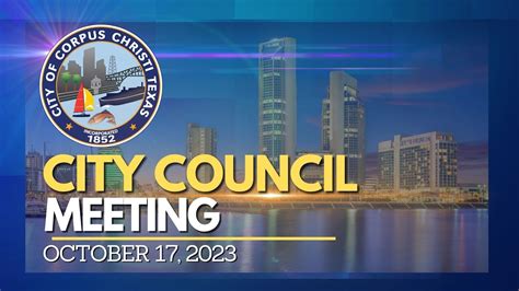 City Council Meeting | October 17, 2023 - YouTube