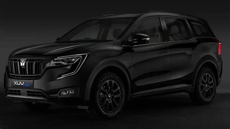 Mahindra Xuv700 Black Edition What It Ll Look Like Vi - vrogue.co