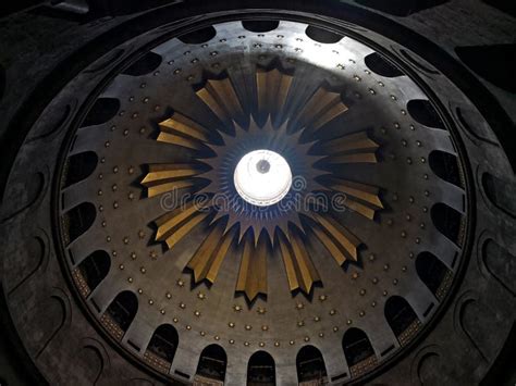 Church of the Holy Sepulchre - Architectural Details Stock Photo - Image of pelerins, detail ...