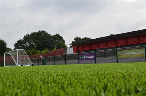 Redditch United switched natural pitch to new 3G synthetic sports ...