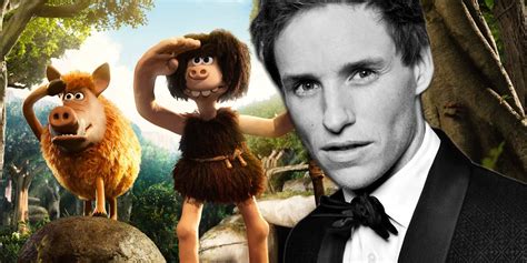 Eddie Redmayne Interview: Early Man