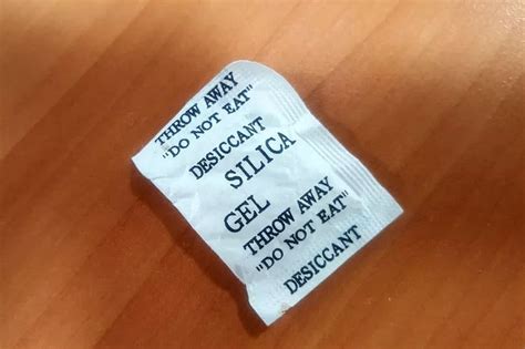 Silica gel packets are not as useless as you think ... don't throw them away - Liverpool Echo