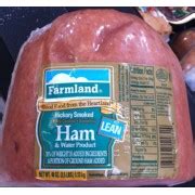 Farmland Hickory Smoked Ham: Calories, Nutrition Analysis & More | Fooducate