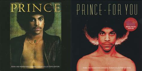 Prince ‎- For You: Expanded Album Collector's Edition (2019) 2 CD SET