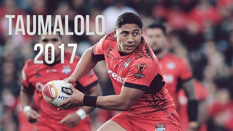 NRL | Jason Taumalolo 2017 Highlights - YouTube