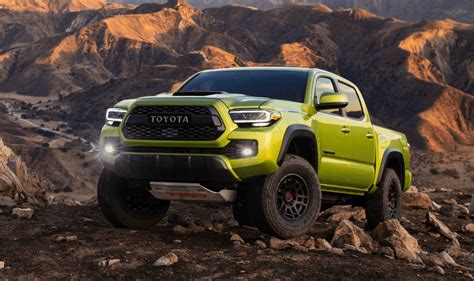 2025 Toyota Tacoma Redesign & Specs | The Cars Magz