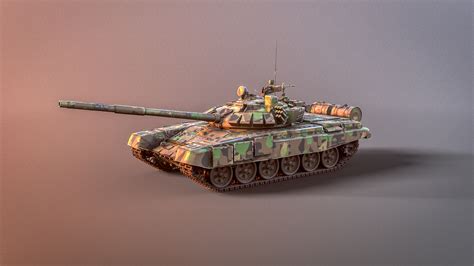 Portfolio | T-72 tank