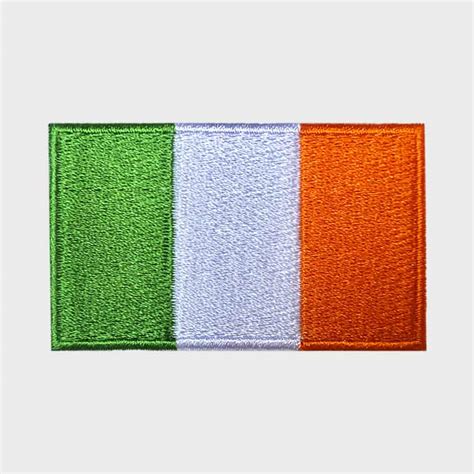 Irish Flag Iron-On Patch – Patchy®