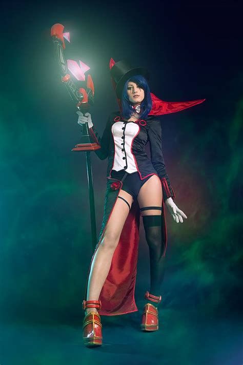 LeBlanc prestigious- League of Legends by FelaCosplay on DeviantArt