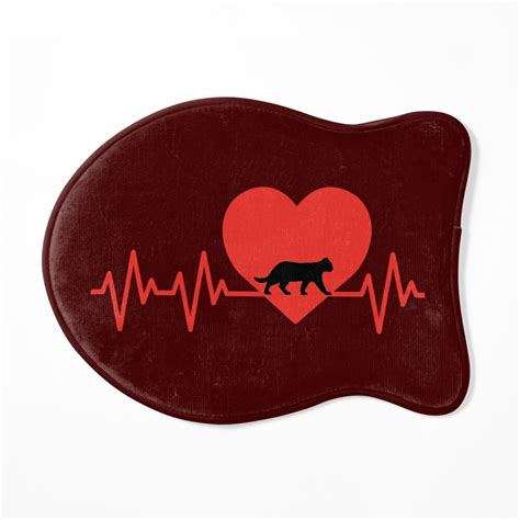 heartbeat cat lover nurse by goubaa | Redbubble in 2022 | Cat lovers, In a heartbeat, All you ...